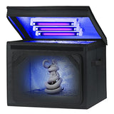 COOSPIDER UV Resin Curing Light Lamp for 3D Printer Large Size Cure Light Box for Machine 3D Printer Led Light 365nm Solidify Photosensitive Resin COOSPIDER UV