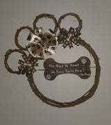 Unfinished Wood Dog Bone Shape - Animal - Pet - Craft - up to 24" DIY 5" / 1/2" 24 Hour Crafts