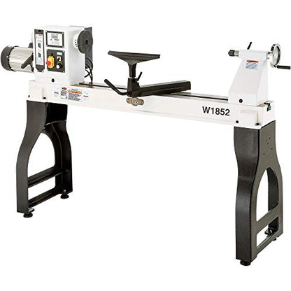 Shop Fox W1852 Wood Lathe, 22" x 42" - WoodArtSupply