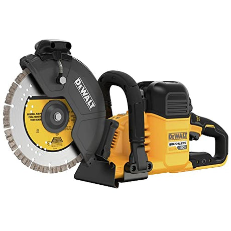 Dewalt DCS692X2 60V MAX Brushless Lithium-Ion 9 in. Cordless Cut Off Saw Kit (9 Ah) DEWALT