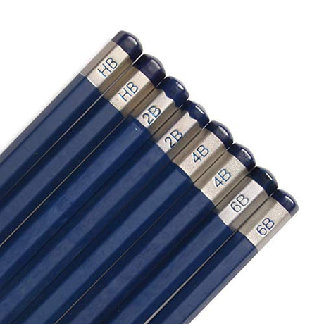 ARTISTIK Colored Pencil Set - (47 Pieces) Vivid 3.5 mm Artist Grade Drawing & Sketching Colored Pencils for Adults Coloring Books, Watercolor, ARTISTIK