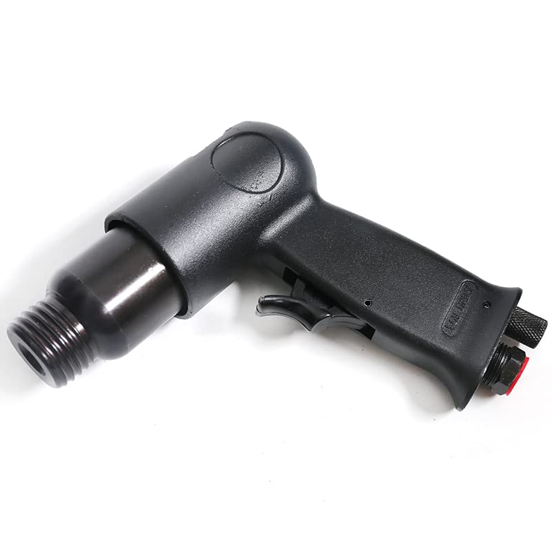 Pneumatic Needle Scaler 19 Needles and Air Hammer Pistol 4 Chisels 2 in 1 POWER AERO NOVIA