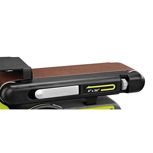 RYOBI BD4601G Bench Sander Green - WoodArtSupply