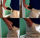 PanelHook 19-28 inch Adjustable Panel Carrier (Yellow) PanelHook