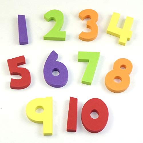 Imagimake Junior Abacus Skill Building Activity Set (3Years +) to Help Learn Shapes, Numbers, Counting, Speech and Language, 8 mm & 10 mm Foam Imagimake