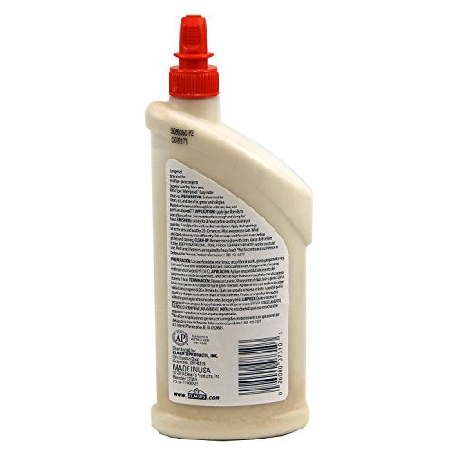 Elmer's E7310 Carpenter's Wood Glue Max Interior and Exterior, 16 Ounces, 16 Fl Oz - WoodArtSupply