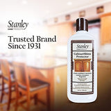 STANLEY HOME PRODUCTS CabinetShine Protector - Furniture Cleaner and Polish - Removes Dust Dirt and Grime Restores and Renews Protects Wood Finish STANLEY HOME PRODUCTS