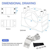 Daedalus CNC Brushless Spindle Motor Kit, 400w, ER16, 48V DC, 12000RPM Daedalus