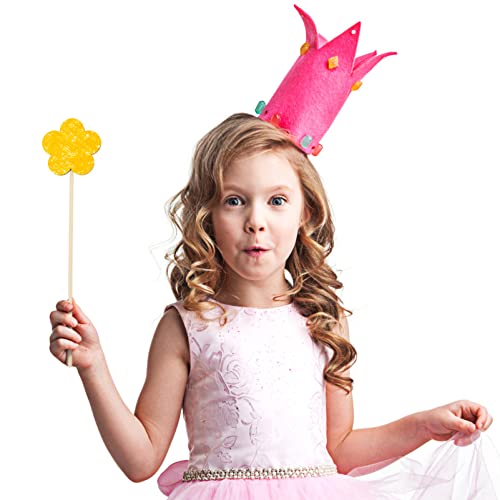 Kisangel 14pcs Handmade Wand Moon Wand Unfinished Wand Unfinished Fairy Wands Fairy Stick DIY Fairy Wand Wooden Fairy Wand Graffiti Toy for Kids Kisangel