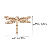 Abaodam 50 Sets Chrysanthemum on Blank Wood Chip Wooden DIY Crafts DIY Wood Ornaments Things to Paint on Unfinished Wooden Embellishments Blank Abaodam