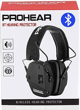 PROHEAR 030 Bluetooth 5.4 Electronic Shooting Ear Protection Earmuffs, Noise Reduction Sound Amplification Hearing Protector for Gun Range and PROHEAR