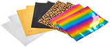 Ranger ISF49371 Celebrate Shiny Transfer Foil Sheets (10 Pack), Multicolor Ranger