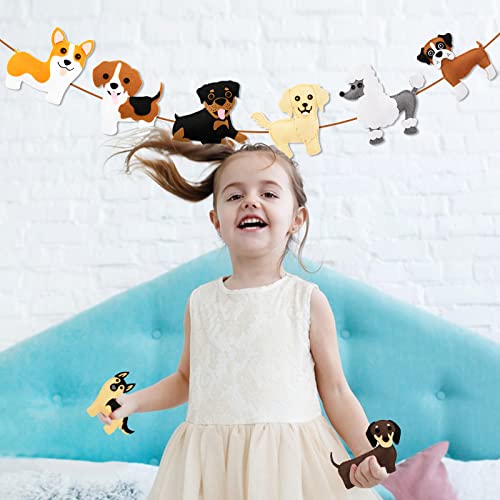  Puppy Sewing Kit for Kids,DIY Crafting Animal Felt Plushie, Sewing  Kit Sewing Kit for Kids, make your own stuffed animal kit for Boys and  Girls, Educational Beginners Sewing Set for 8-12