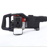 32.7CC Demolition Hammer Gas Powered, 2-Stroke 2.4HP Gasoline Hammer Drills Concrete Breaker with 3 Drills & 2 Chisels CNCEST