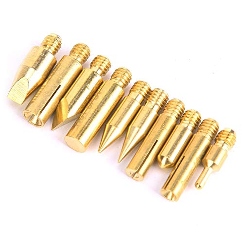 57pcs Wood Burning Pen Tip Wood Burning Tools Tips Set and Stencils (57pcs) Hilitand