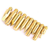 57pcs Wood Burning Pen Tip Wood Burning Tools Tips Set and Stencils (57pcs) Hilitand