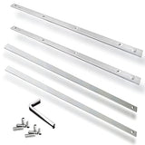 Guide Rail Connector Set P-20177 for Makita Track Saw Long Cuts， Also Compatible with Festool, Fit for DeWalt in Integrated Guide Rail T-Slots for WOUILNIA