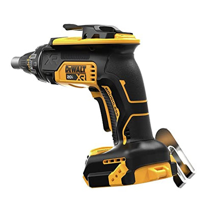 DEWALT 20V Max Drywall Screwgun, Tool Only (DCF630B) - WoodArtSupply