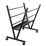 Falling in Art Metal Print Rack, Drying Display, Storage Stand for Artworks, Posters, Prints, Great Assistant for Shows & Galleries, Easy Moving with Falling in Art