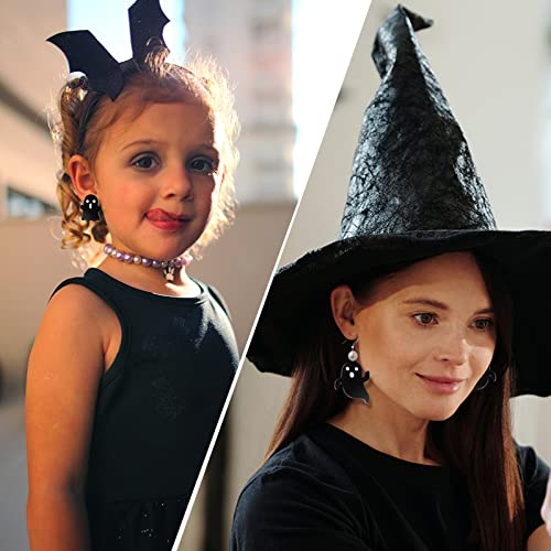 LET'S RESIN Ghost Shape Resin Earring Molds, Silicone Molds for Epoxy Resin with Earring Accessories, Jump Rings, Epoxy Resin Molds for DIY Keychain, LET'S RESIN