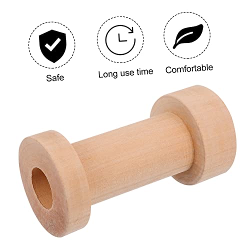 Ciieeo Spool kit Threading Tool Machine Cable Making Empty Thread bobbins Wire Weaving bobbins Fabric Yarn Winder Needle Unfinished bobbins Ciieeo