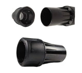 1pack DWV9000 universal quick connector compatible with DEWALT, fits DeWalt Dust Extractors,sander, vacuum hose, various DW tools & shrouds. Allows SAMOPH