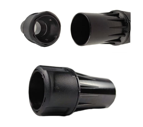 1pack DWV9000 universal quick connector compatible with DEWALT, fits DeWalt Dust Extractors,sander, vacuum hose, various DW tools & shrouds. Allows SAMOPH