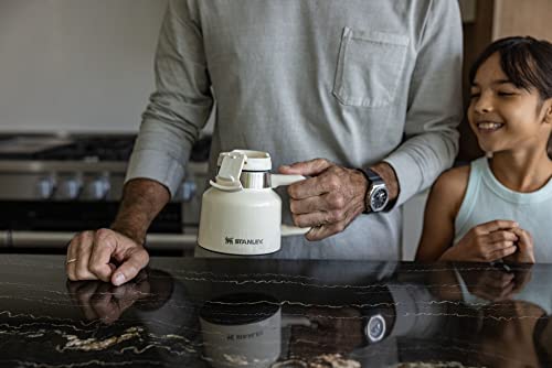 Stanley The Tough-To-Tip Admiral's Mug Hammertone - Non-Spill Coffee Mug, Durable Design for Busy Mornings and Office Hours - 20 Oz - Stainless Steel STANLEY