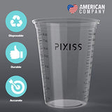 Amazing Clear Cast Epoxy Resin Kit Deep Pour Epoxy Resin by Alumilite, 20x Disposable Plastic Resin Mixing Cups, Pixiss Mixing Sticks Bundle GrandProducts Art Bundles
