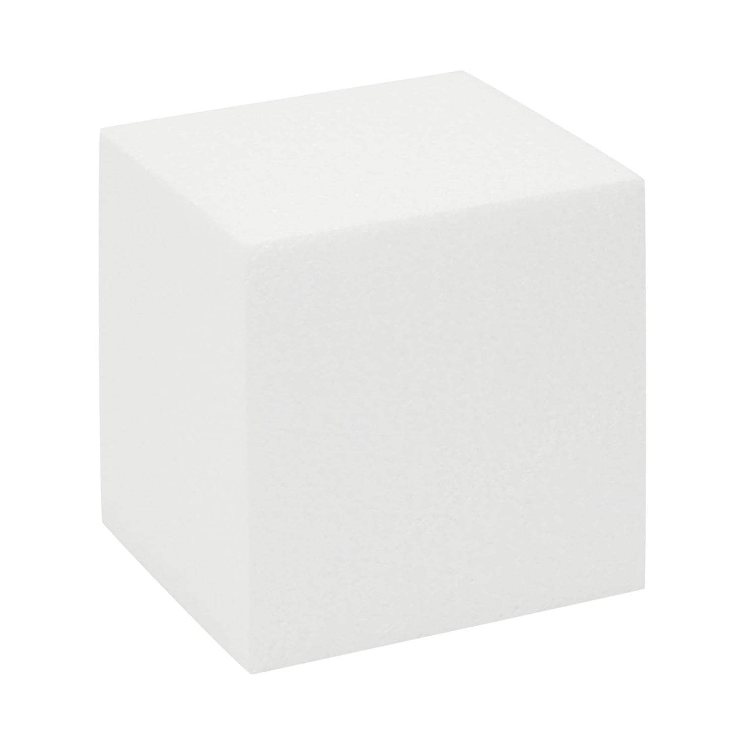 Juvale 6 Pack Foam Cube Squares for Crafts - Polystyrene Blocks for DIY, Floral Arrangements, Arts Supplies (4 x 4 x 4 in, White) Juvale