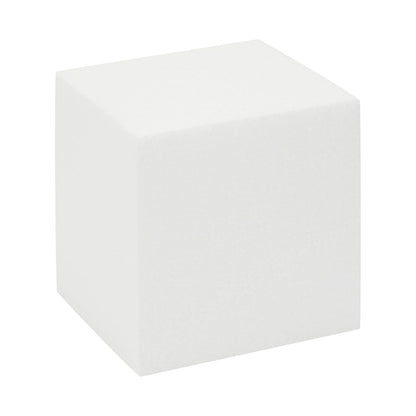 Juvale 6 Pack Foam Cube Squares for Crafts - Polystyrene Blocks for DIY, Floral Arrangements, Arts Supplies (4 x 4 x 4 in, White)