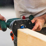 UTRUSTTO 1/4" Router Bit Set 24 Pieces, 1/4 Inch Shank Tungsten Carbide Router Bits, for Professional and Beginners Carpenter UTRUSTTO