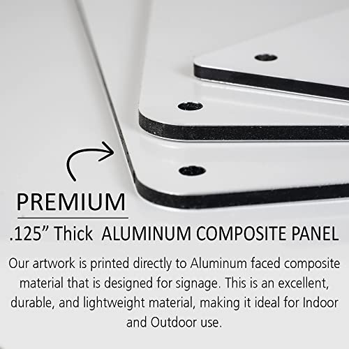 Personalized Woodshop Sign Man Cave Metal Sign Dad Woodworking Name Signs Home Shop Decor Gift 8 x 12 Matte Finish Metal 108120103001 Chico Creek Signs