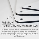 Personalized Woodshop Sign Man Cave Metal Sign Dad Woodworking Name Signs Home Shop Decor Gift 8 x 12 Matte Finish Metal 108120103001 Chico Creek Signs