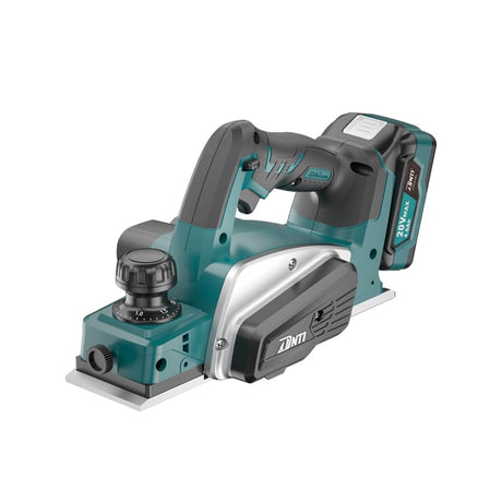 DNTI-Cordless Hand Planer 3-1/4" width 20V Cordless 15000 RPM High-Speed Powerful Electric Handheld Planers for Woodworking Wood Chamfer DIY 501(One DNTI