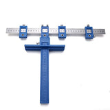Cabinet Hardware Jig Mounting Template Drill Guide Sleeve Drawer Pull Jigs handle jig Power Tools Drilling Punch Locator Wood Drilling Dowelling TOURACE