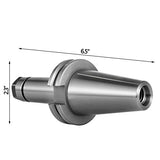 OrangeA 4Pcs CAT40 Tool Holder ER16 Collet Chuck Set length 100mm Chuck Tool Holder Set Mill Holder for CNC Engraving Machine Milling Lathe(4Pcs OrangeA