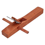 Hand Planer Hand Held Bench Wooden Carpenter Woodcraft Tool For Wood Planing Trimming, Surface Smoothing(400) ASHATA