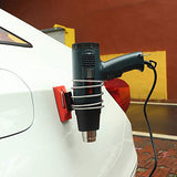 Gomake Magnetic Heat Gun Holder with Safety Cap and Scratch Less Felt Base for Vinyl Wrap Heater Holder, Strong Magnet to Hold Tools and Light Gomake