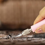 Linocut Carving Kit Tools Linoleum Cutter Assortment for Block Printing for DIY Sculpture Carpenter Experts & Beginners 6 Blades Universal Size Red USEAMIE