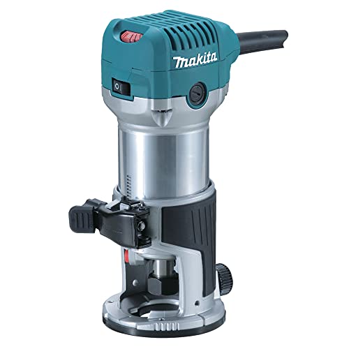 Makita RT0701CR 1-1/4 HP Compact Router (Renewed) Makita