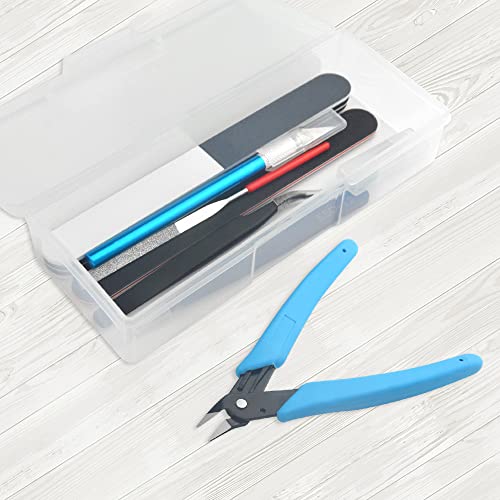 BXQINLENX Professional 8 PCS Gundam Car Model Tools Kit Modeler Basic Tools Craft Set Hobby Building Repairing and Fixing(A) BXQINLENX