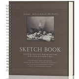Sketch Book 9x12 - Sketchbook for Drawing - 100 Sheets (68 lb/100gsm),Drawing Pad with Sided Spiral Bound, Sketch Pads for Drawing for Adults for Fuxi