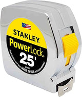 RULE TAPE 1"X25'POWRLOCK STANLEY
