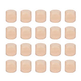 SUPVOX Blank Dice Dice 20pcs Blank Wood Dice Cubes Crafts Wooden Cubes Wood Square Blocks Square Wooden Blocks for DIY Crafts Making Painting (25mm) SUPVOX