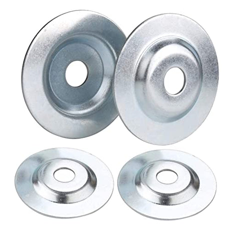 Motcoda OD3-1/10'' x ID 5/8'' 1 Set &OD2-1/10'' x ID 1/2'' 1 Set Bench Grinder Arbor Washer/Flange for Grinding polishing Wire Wheel Buffing Motcoda