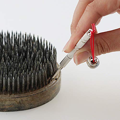 Wazakura Made in Japan Ikebana for Beginners Tool Kit. Koryu Scissors, Black Kenzan Flower Holder, Cleaner. Floral Arrangement Set, Florist Shears & Wazakura