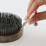 Wazakura Made in Japan Ikebana for Beginners Tool Kit. Koryu Scissors, Black Kenzan Flower Holder, Cleaner. Floral Arrangement Set, Florist Shears & Wazakura