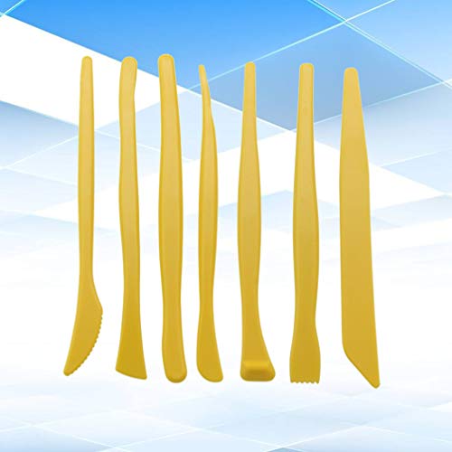 EXCEART 14 Pcs Ultra-Light Clay Tools Plastic Clay Sculpting Set Pottery Shaper Tools Engraving Crafts Tool Clay Pottery Tools Pottery Shaper EXCEART