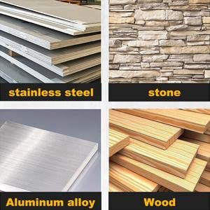 120x100x19mm Non-Woven Abrasive Wire Drawing Polishing Burnishing Wheel Flap Brush for Surface Treatment Stainless Steel, Aluminum, Copper, and More Baisiky